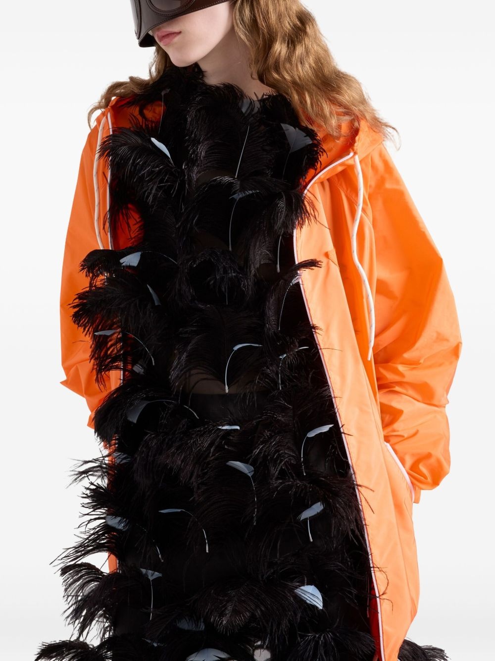 Re-Nylon rain jacket - 4