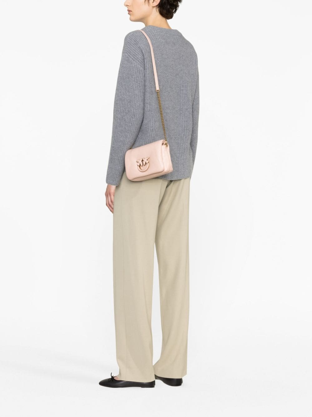 Love leather crossbody bag - 2