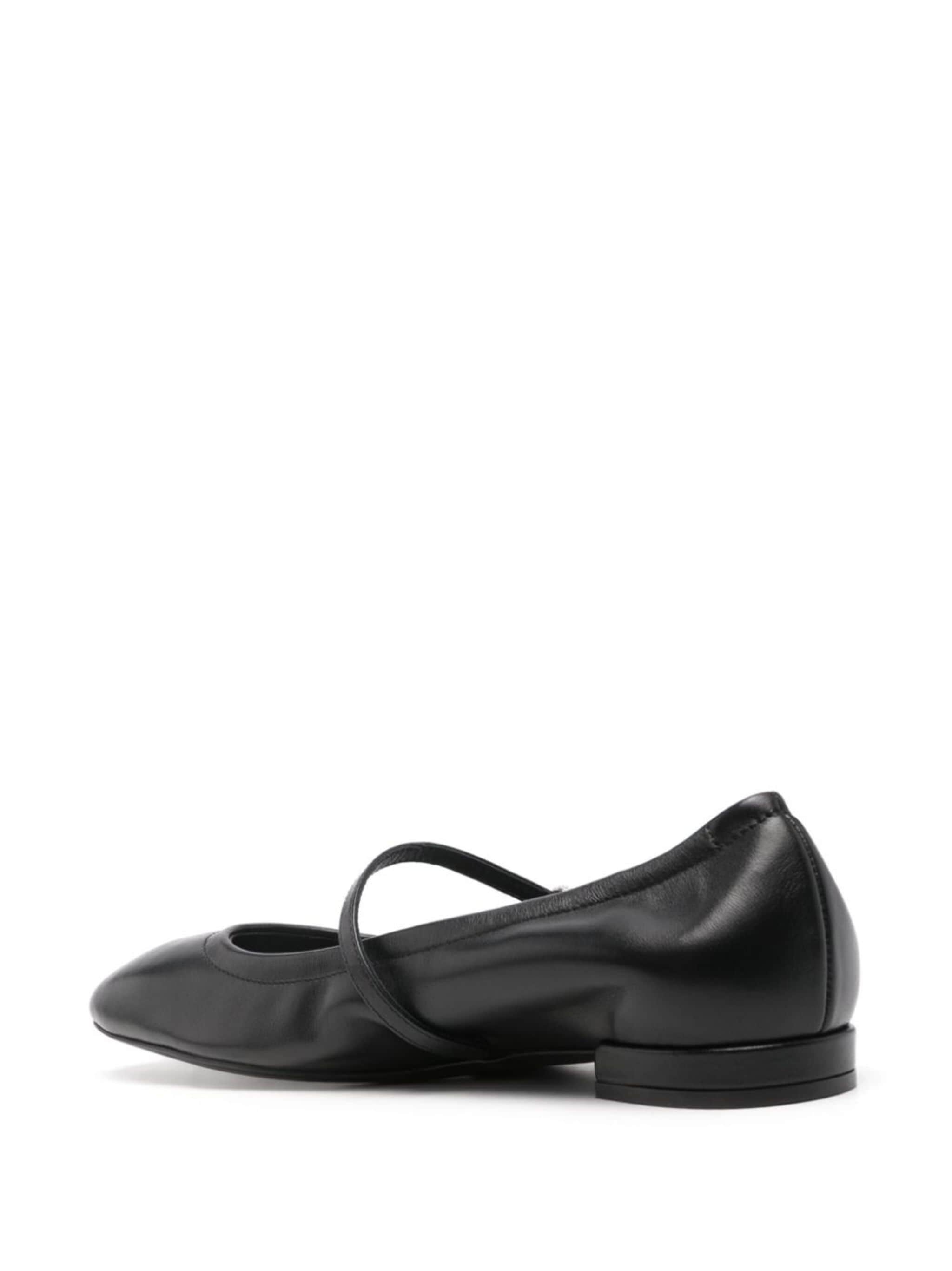 Claris leather ballerina shoes - 3