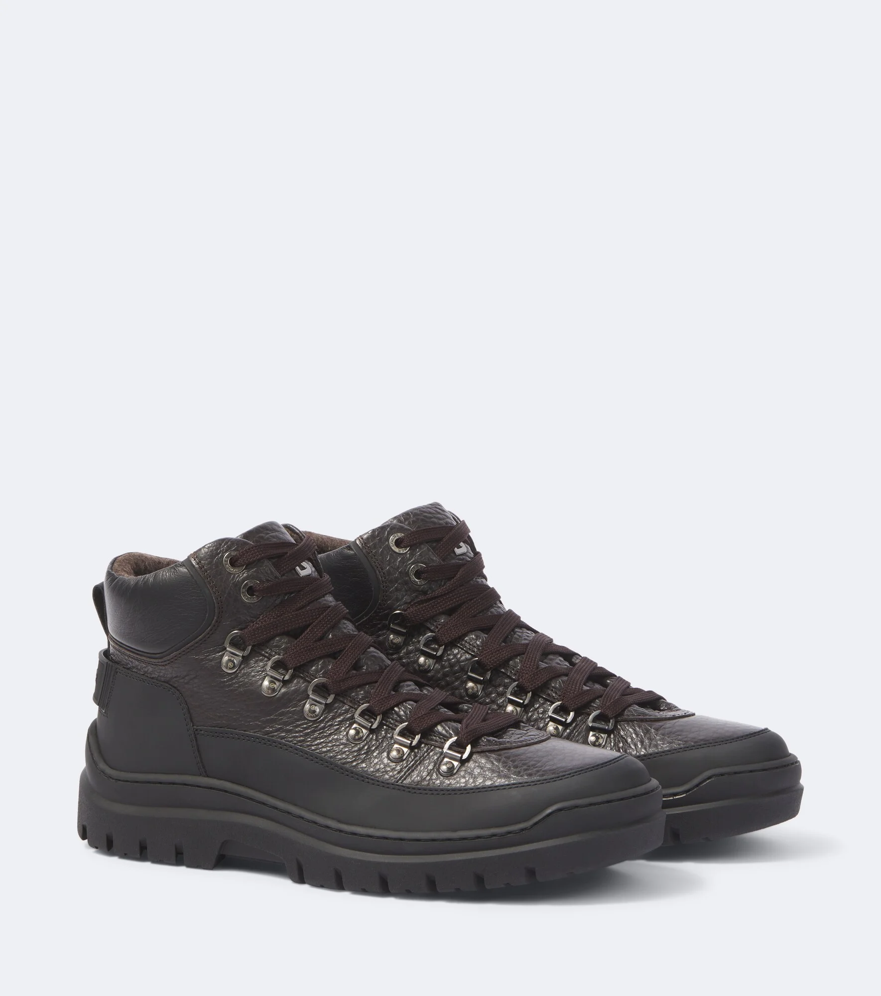 Bansko S 2 D leather lace-up boots - 1