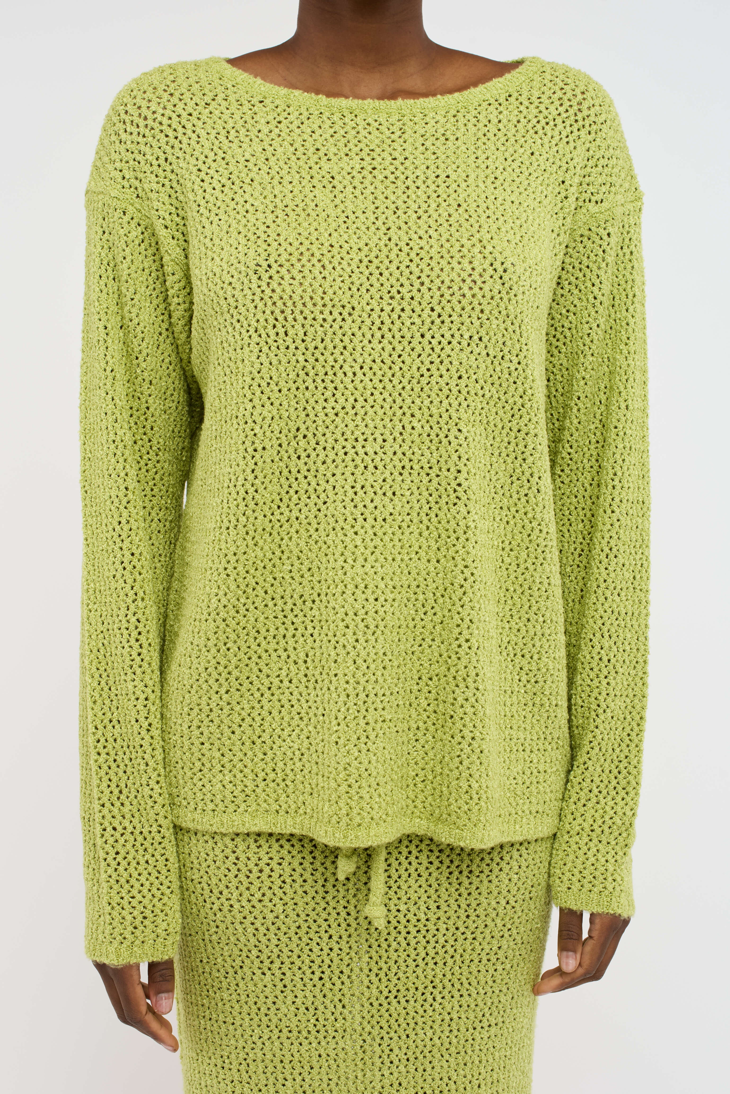 SELERINO NET WOMEN'S PULLOVER - 3