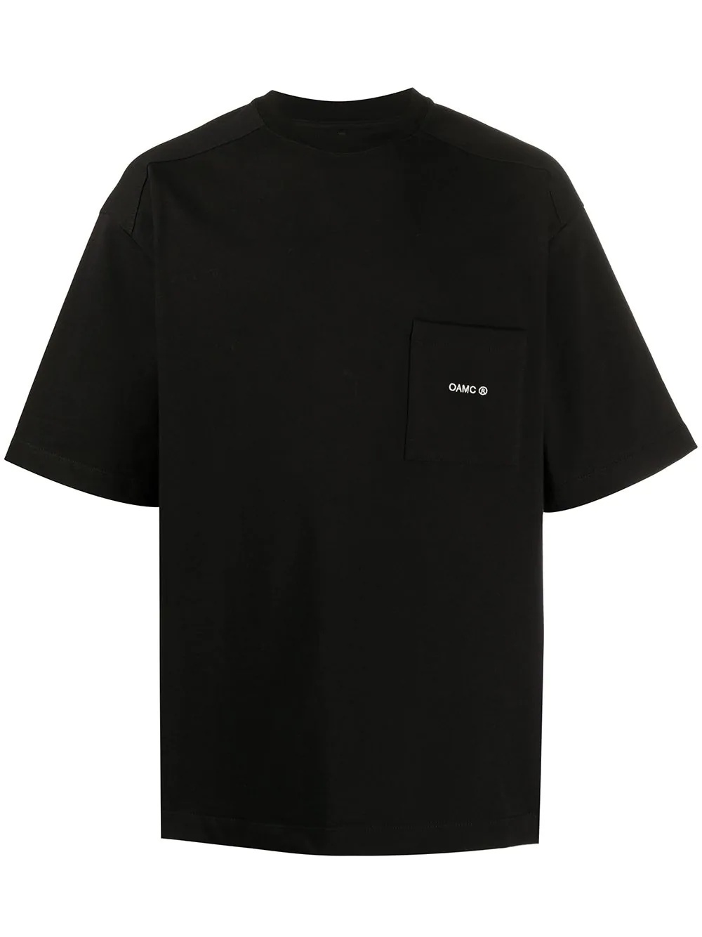 embroidered logo T-shirt - 1