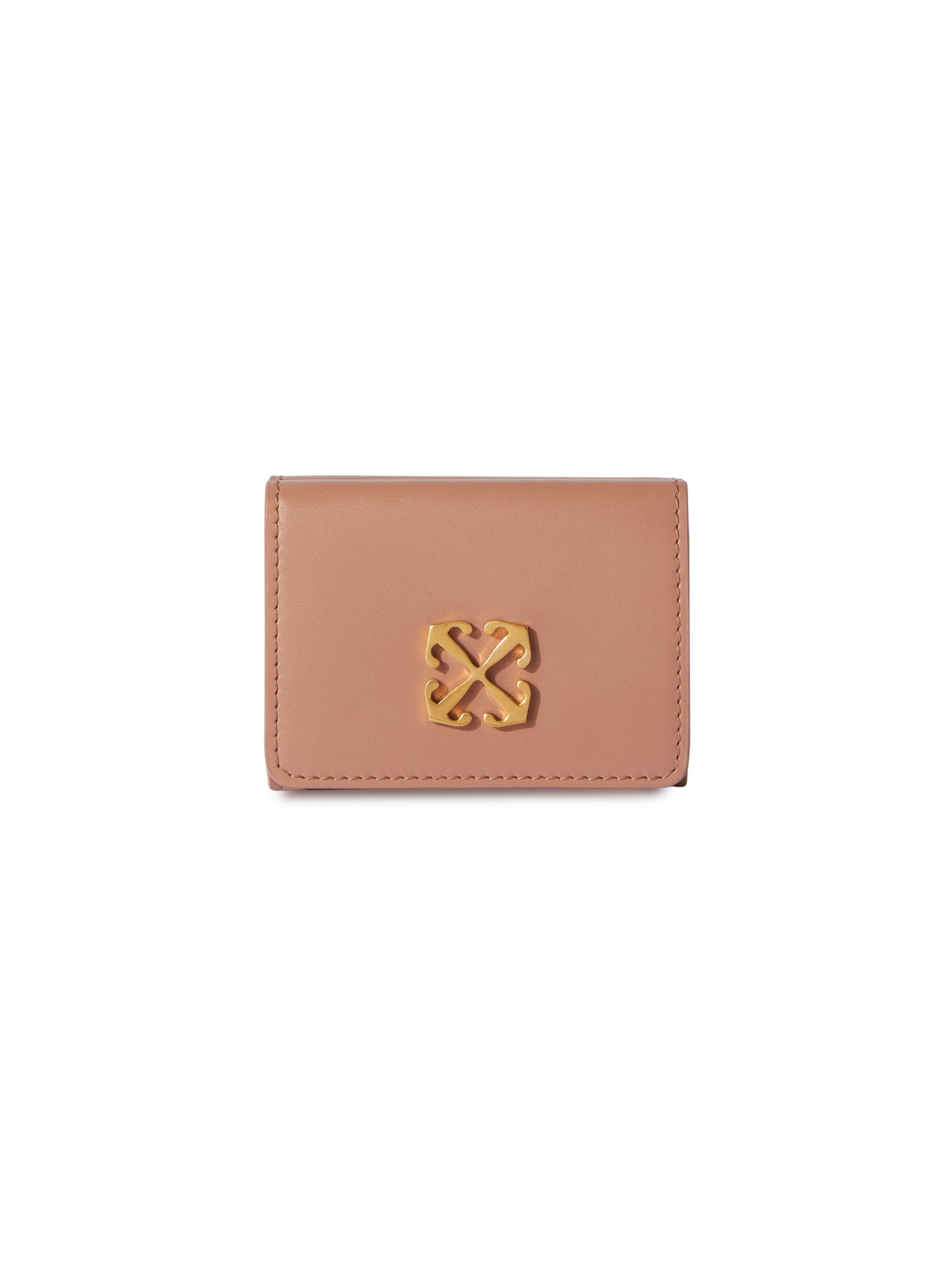 Jitney Mini Compact Wallet Nude No Colo - 1