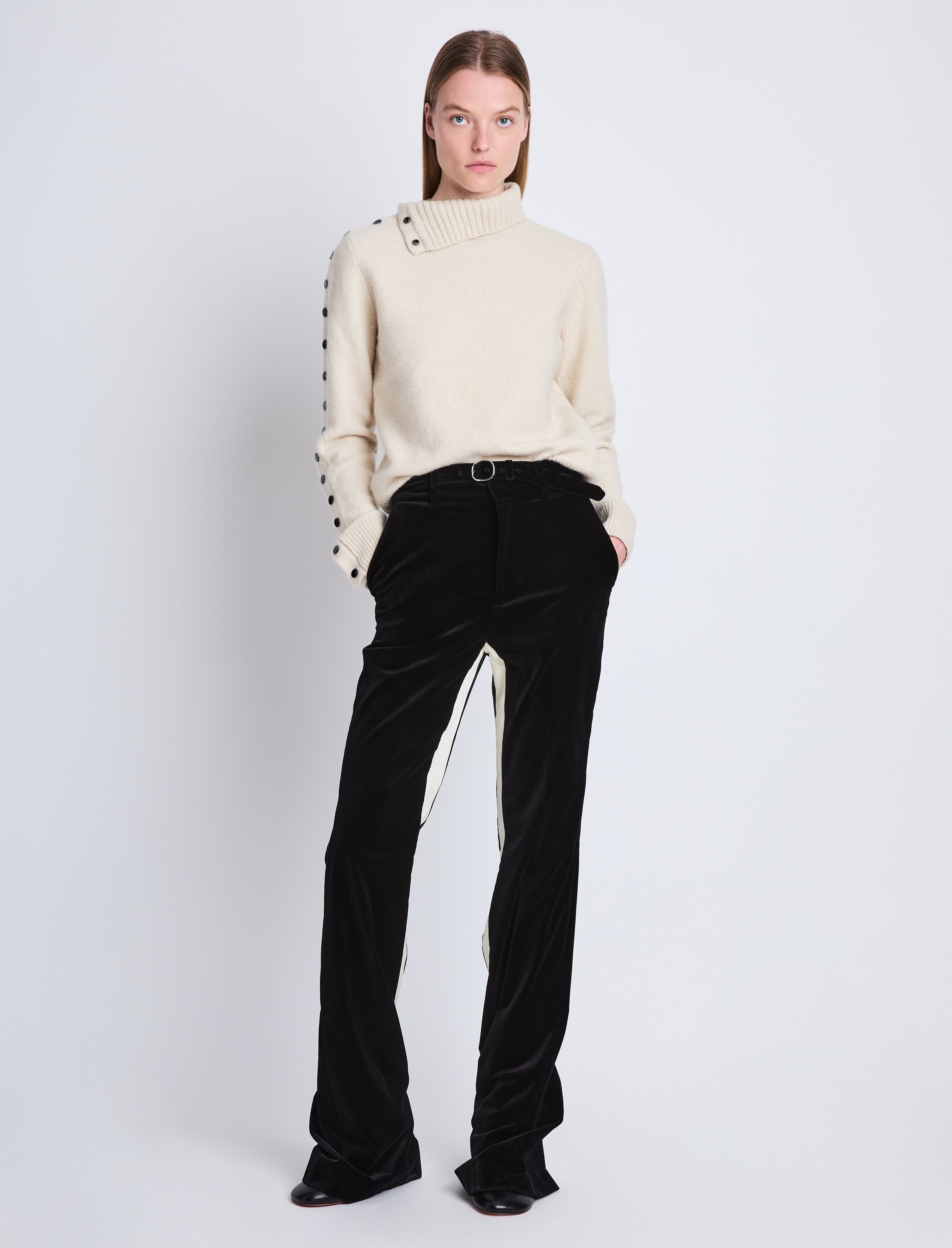 Camilla Sweater in Lofty Eco Cashmere - 3