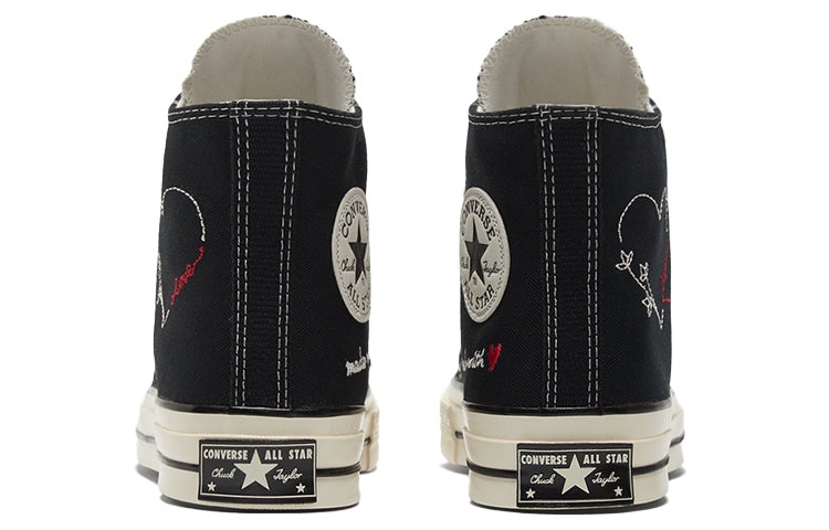 Converse Chuck 70 High 'Valentine's Day - Black' 171118C - 4