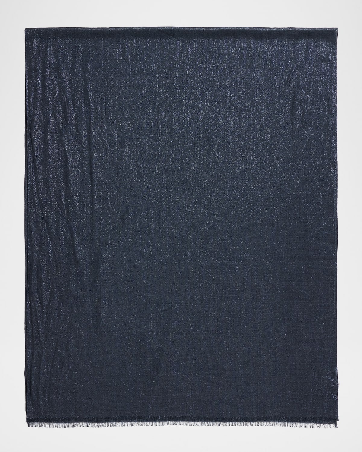 Lightweight Cashmere-Blend Scarf - 1