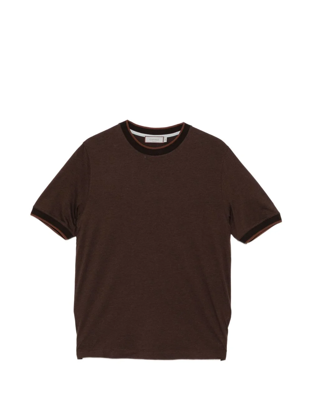 crewneck T-shirt - 1