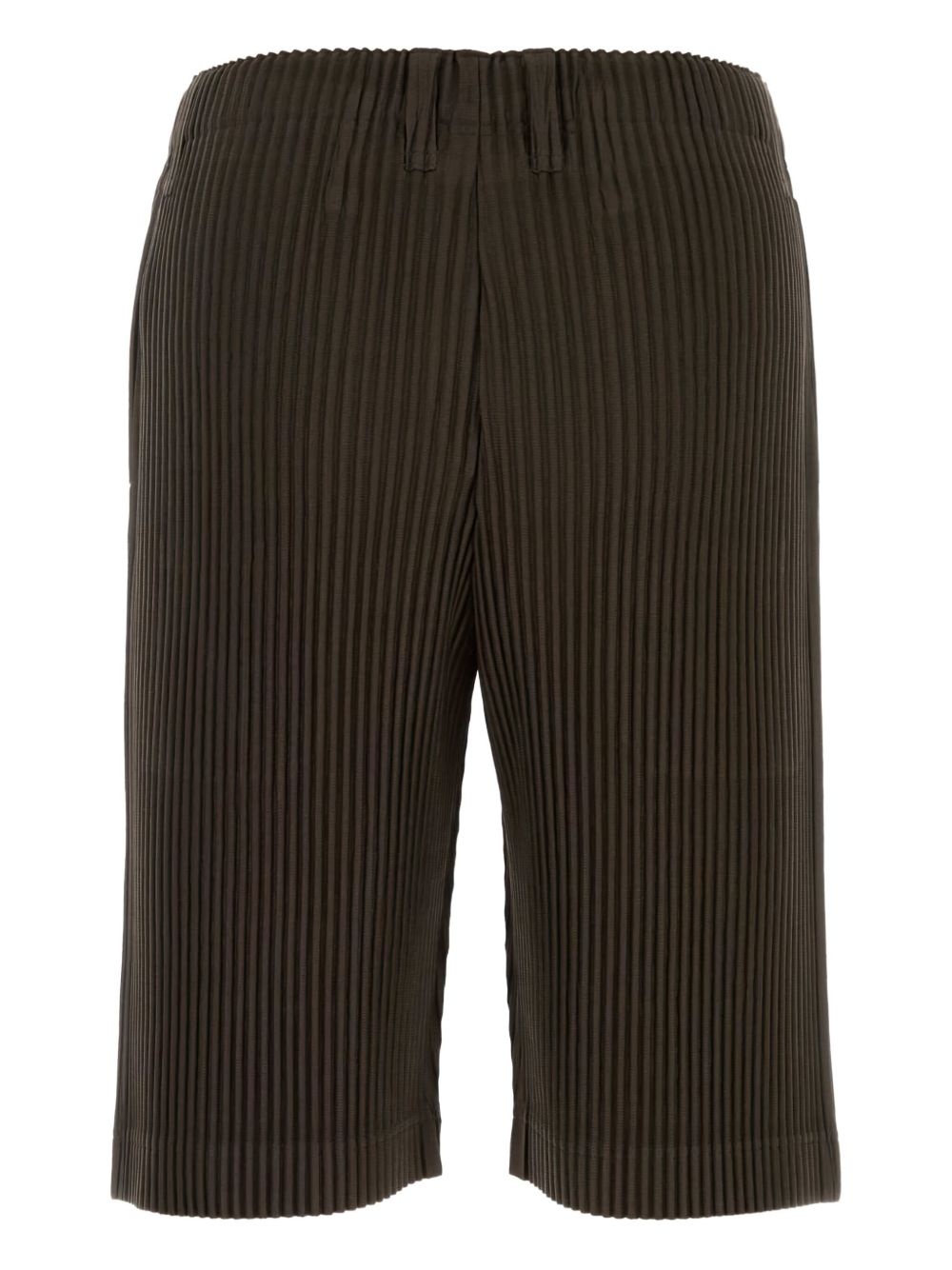 plissé-effect bermuda shorts - 2