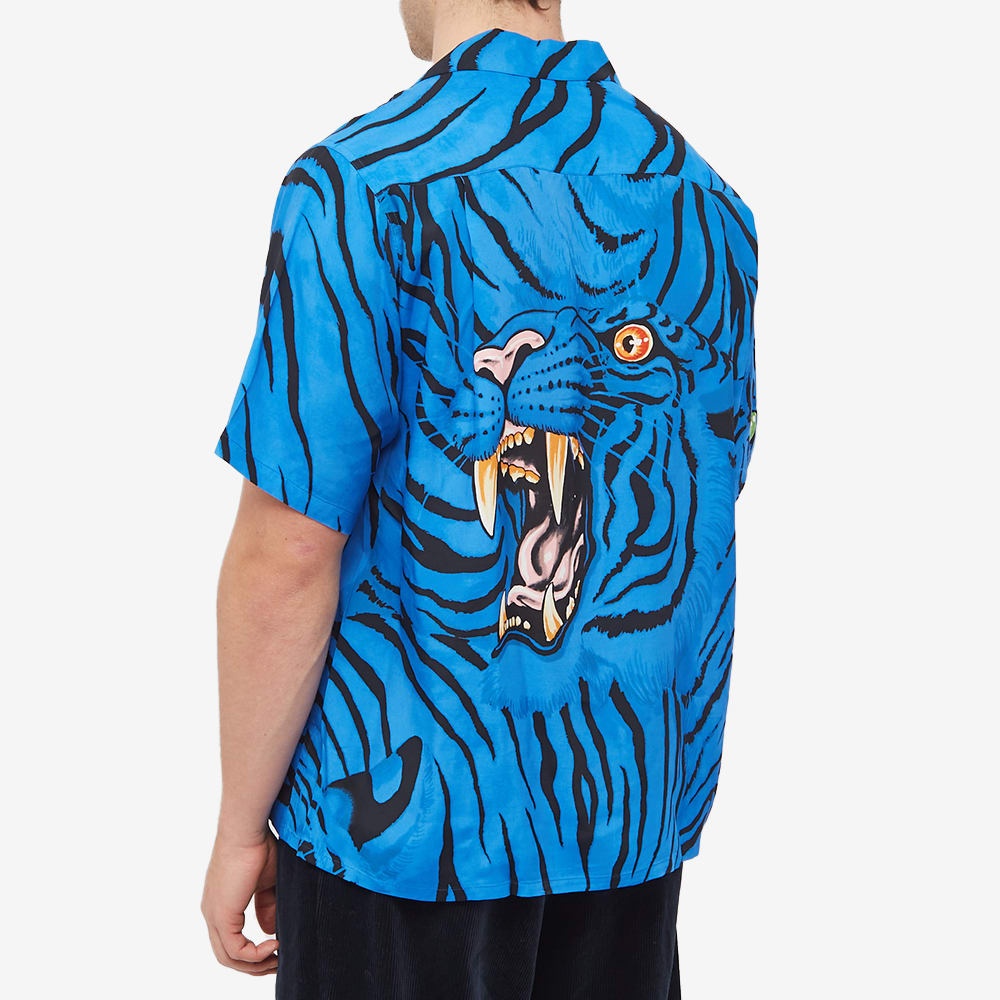 Wacko Maria Tim Lehi Tiger Vacation Shirt - 3