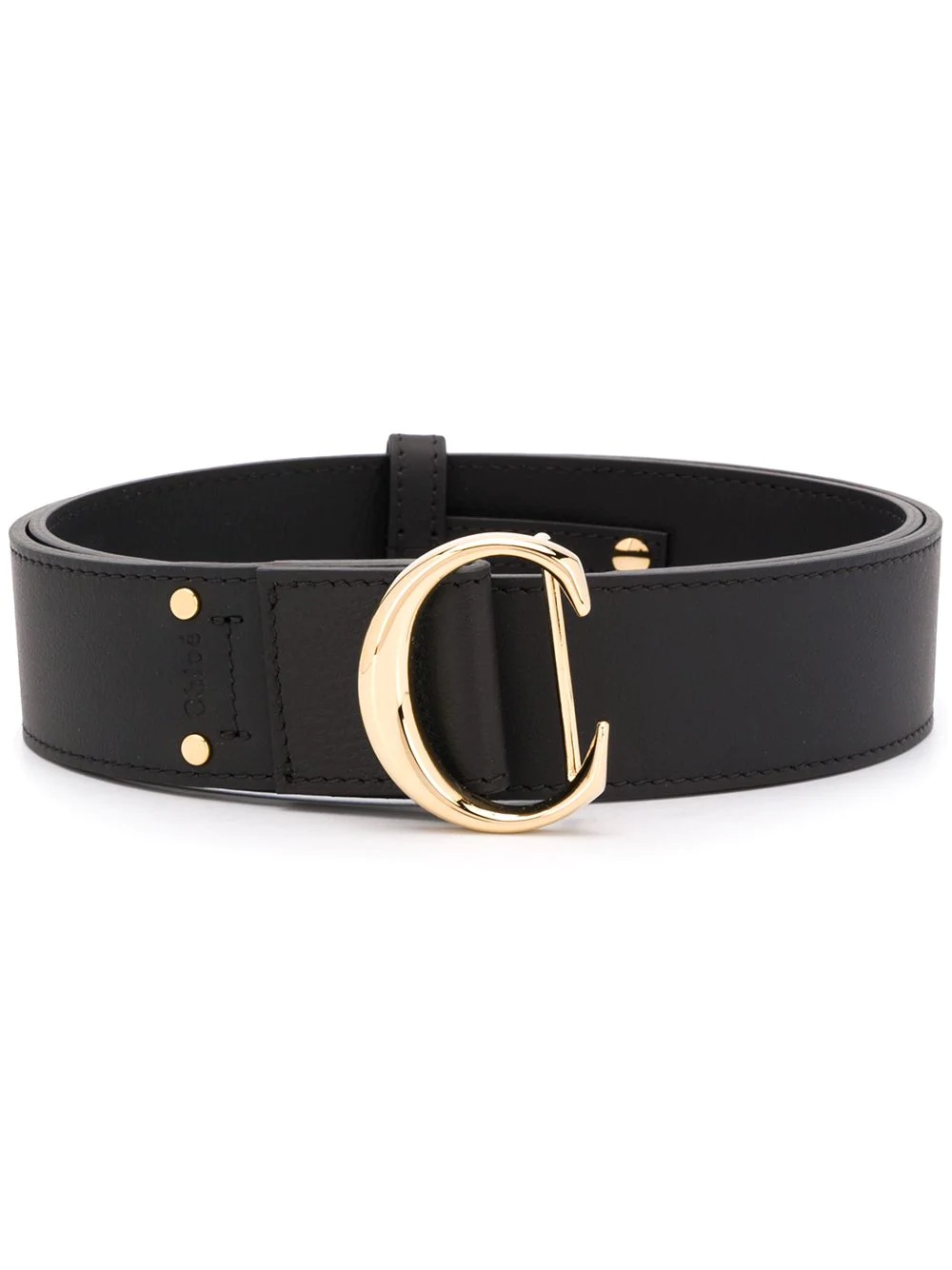 Ceinture leather belt - 1