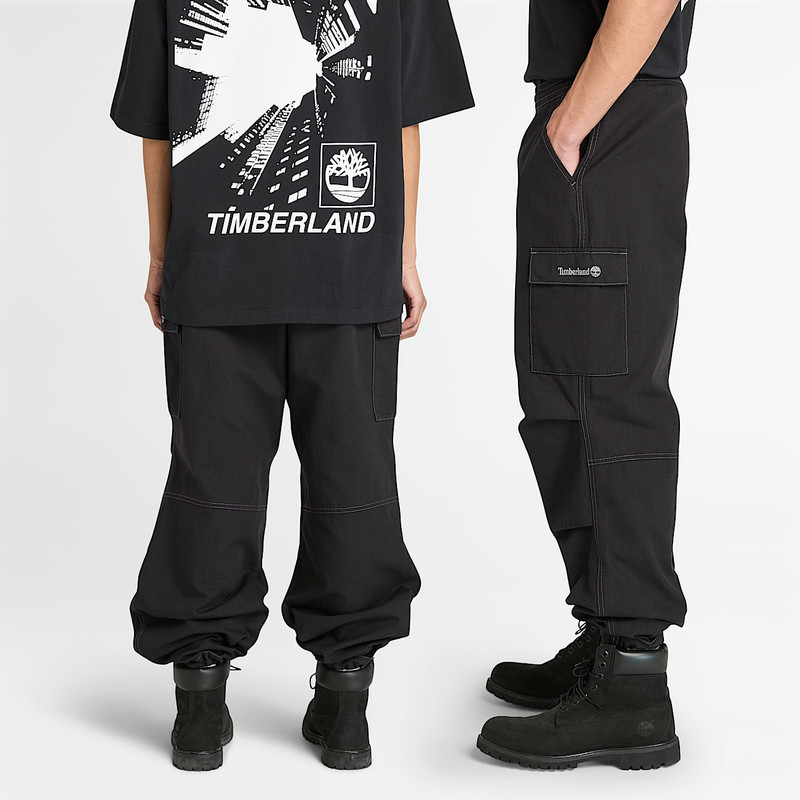 Washed Duck Canvas Cargo Pant 3