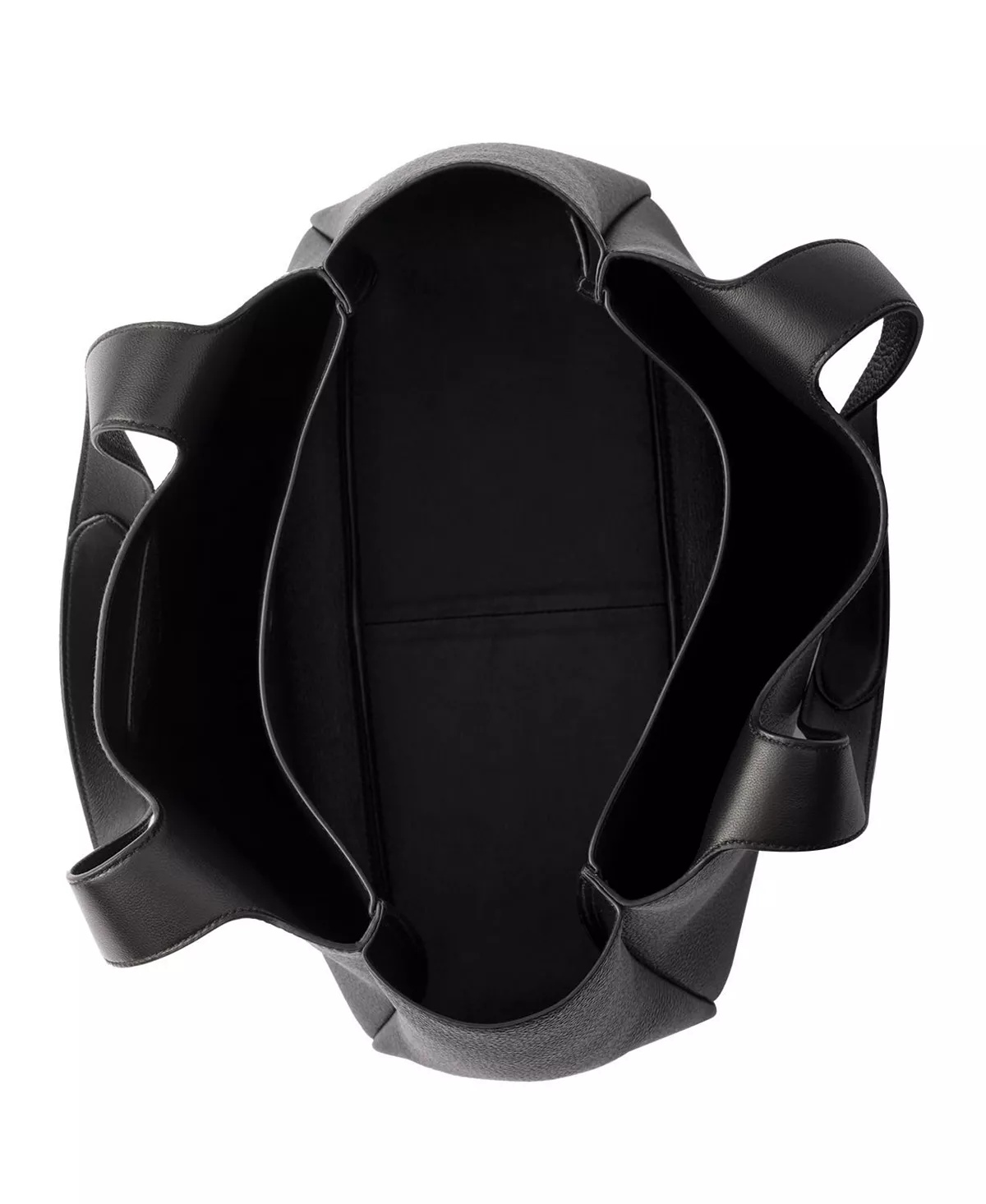 Medium Leather Tote Bag - 2