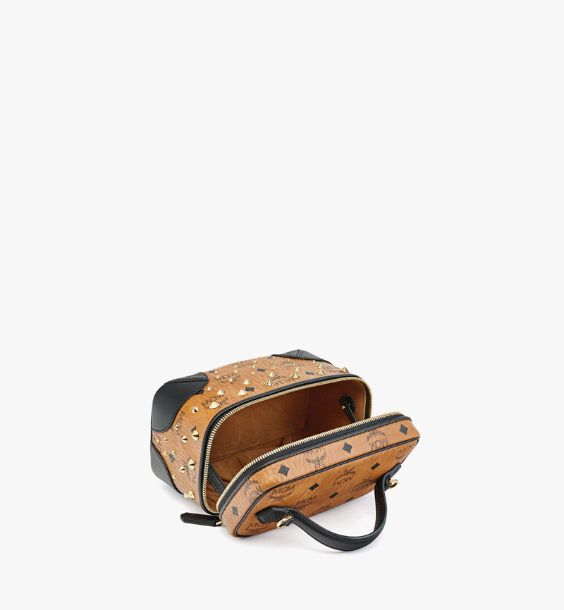 Rockstar Vanity Case in Gold Studded Visetos 4