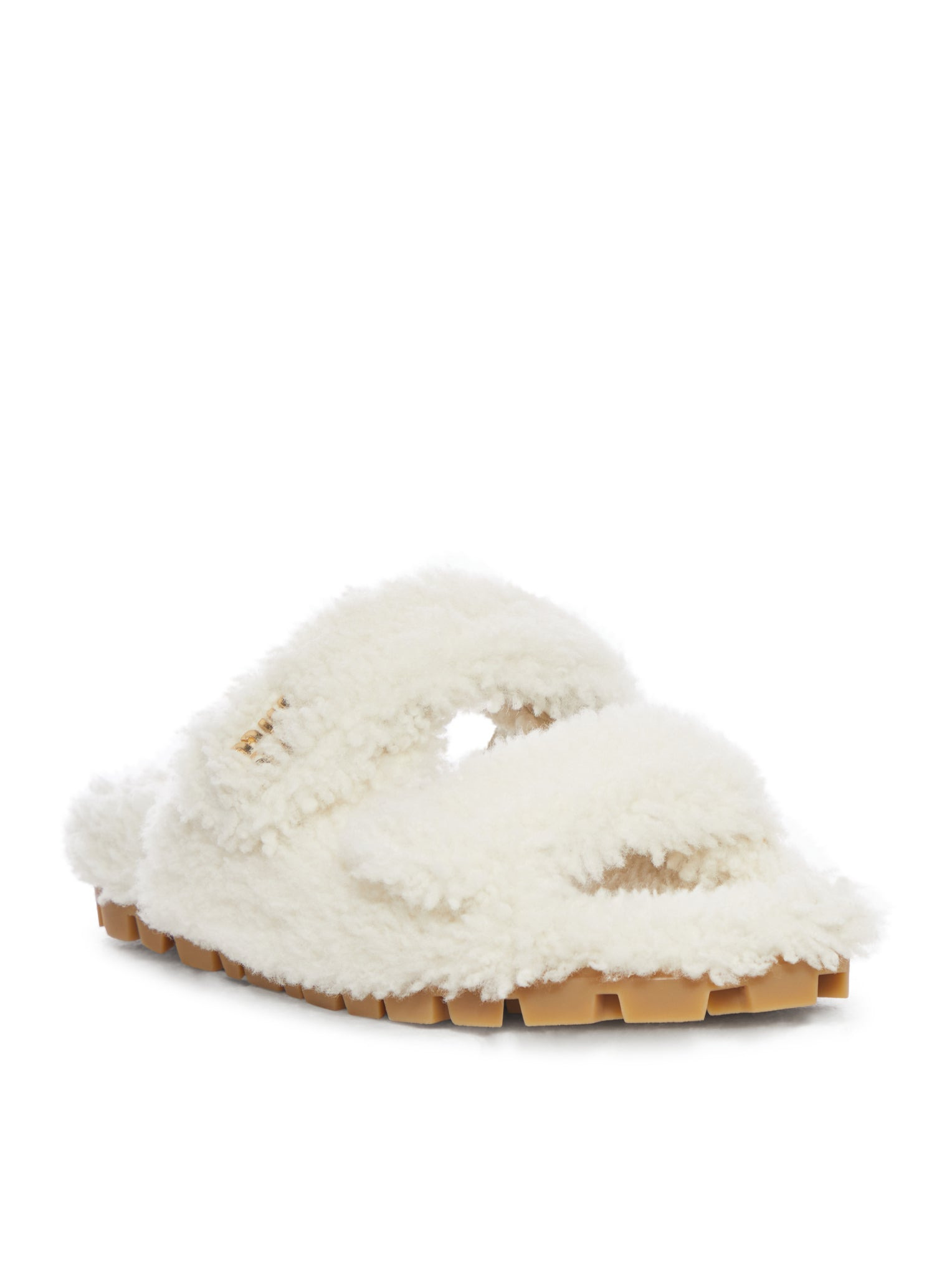 SHEARLING SANDALS - 2