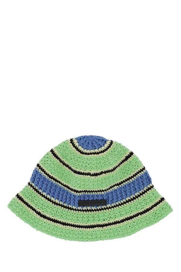 ハット Stella Mccartney Embroidered crochet hat Stella McCartney Embroidered crochet hat | gebnegozionline