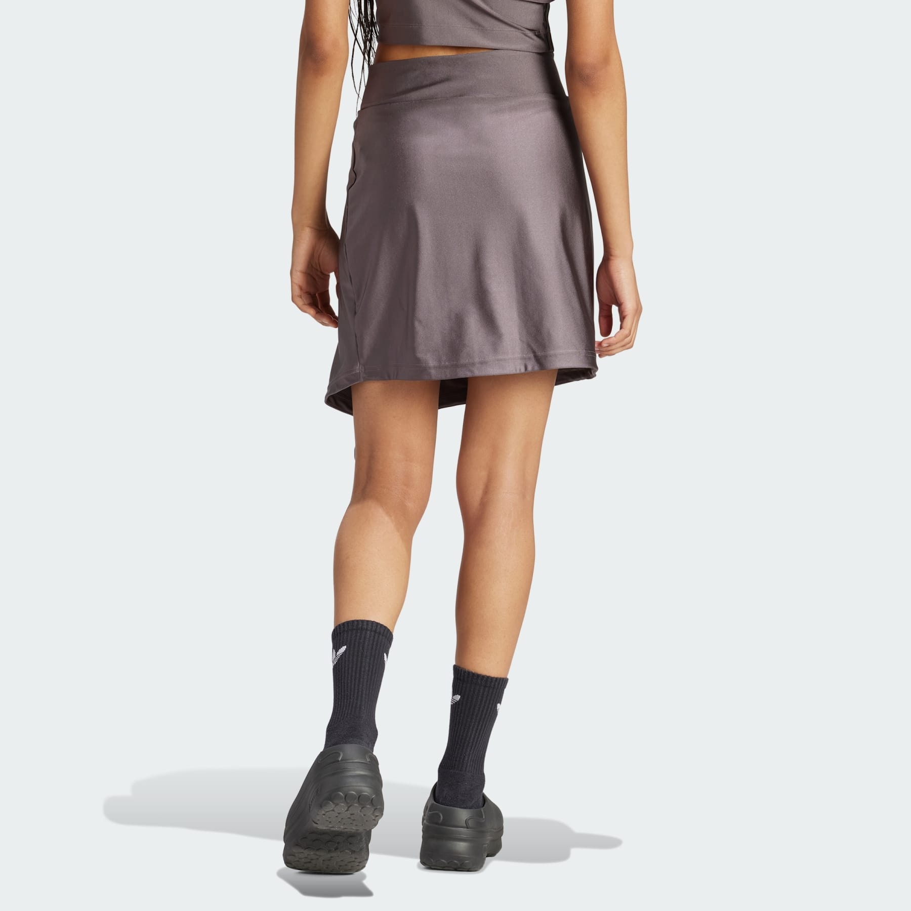 Fashion Satin Miniskirt - 3