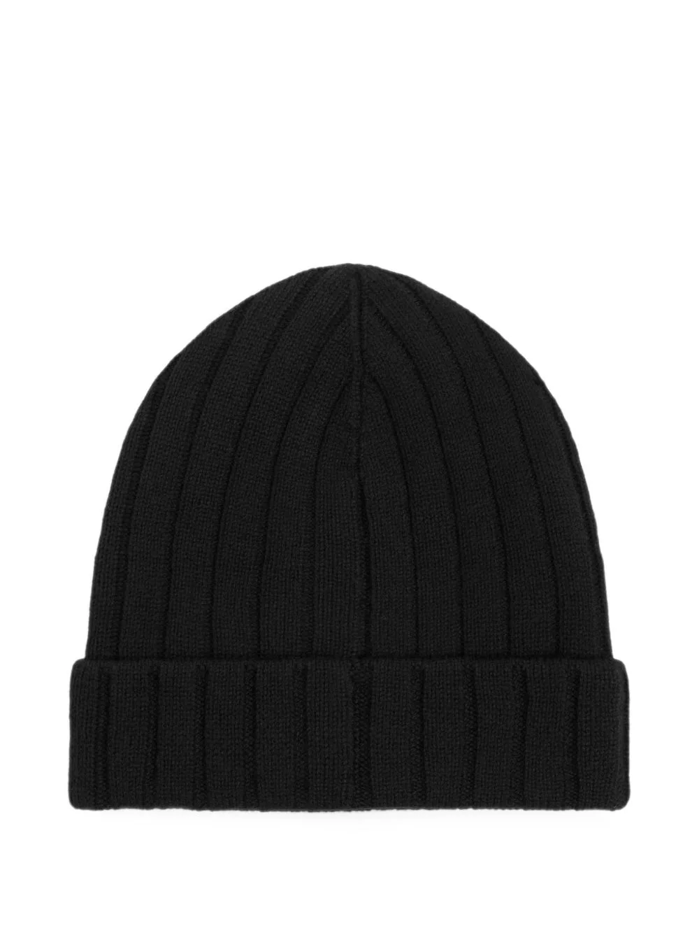 cashmere knit hat - 1