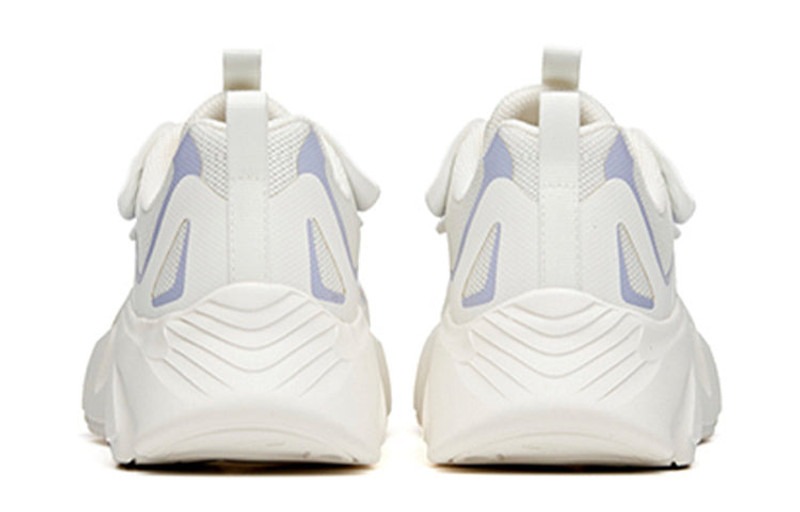 ANTA (WMNS) ANTA Running Series Sneakers 'White Blue Purple' 922125583-4 outlook