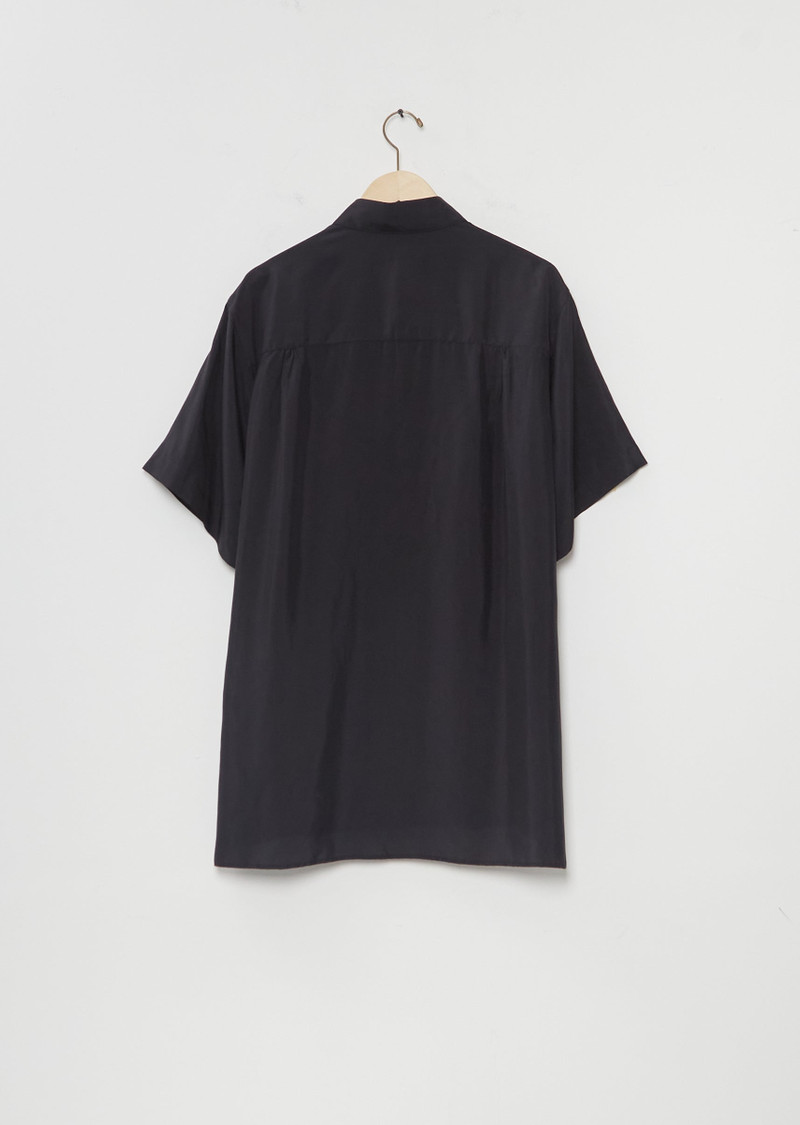 Yohji Yamamoto Big Half Sleeve Shirt outlook