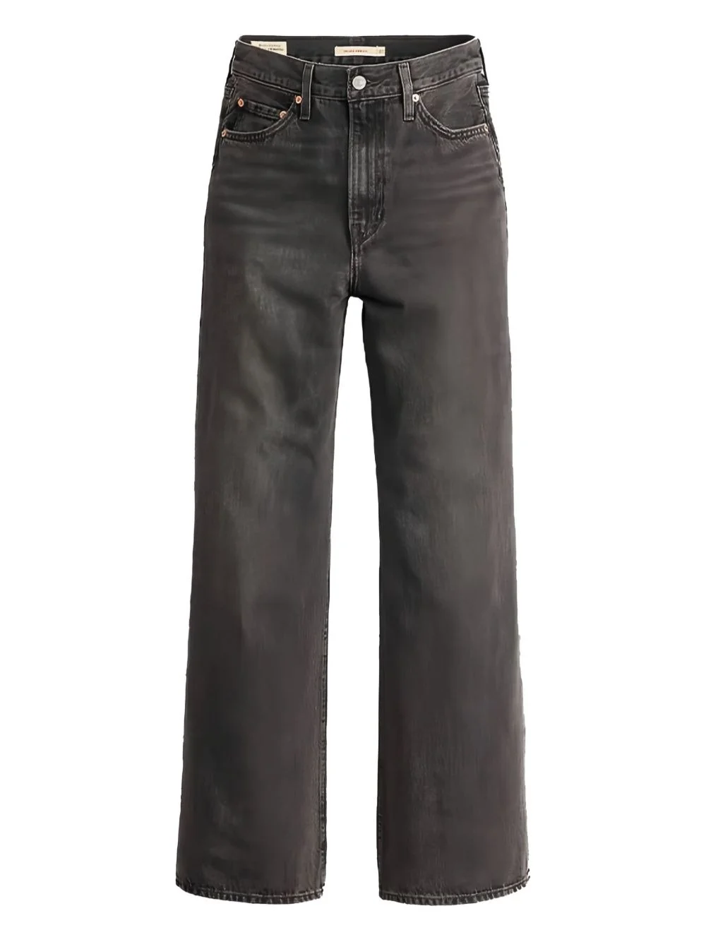 ribcage wide-leg jeans - 1