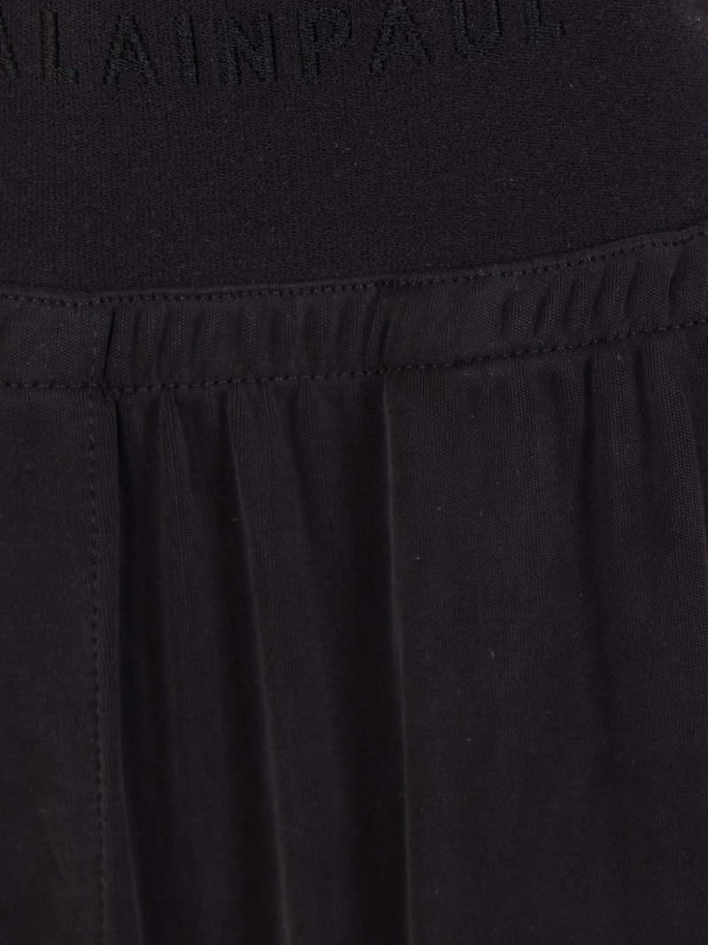 wide-leg track pants 3
