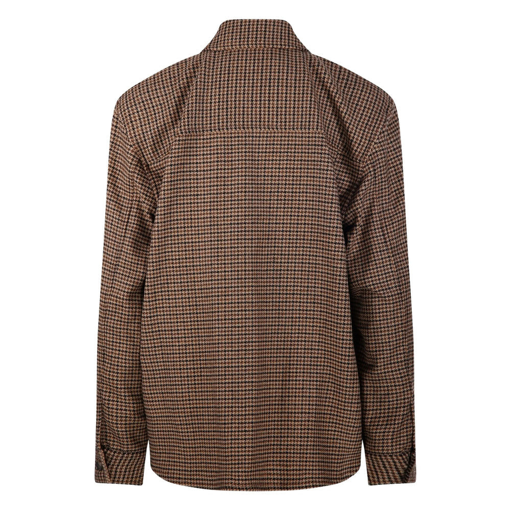 Saint Laurent Brown Tops - Shirts Women - 4