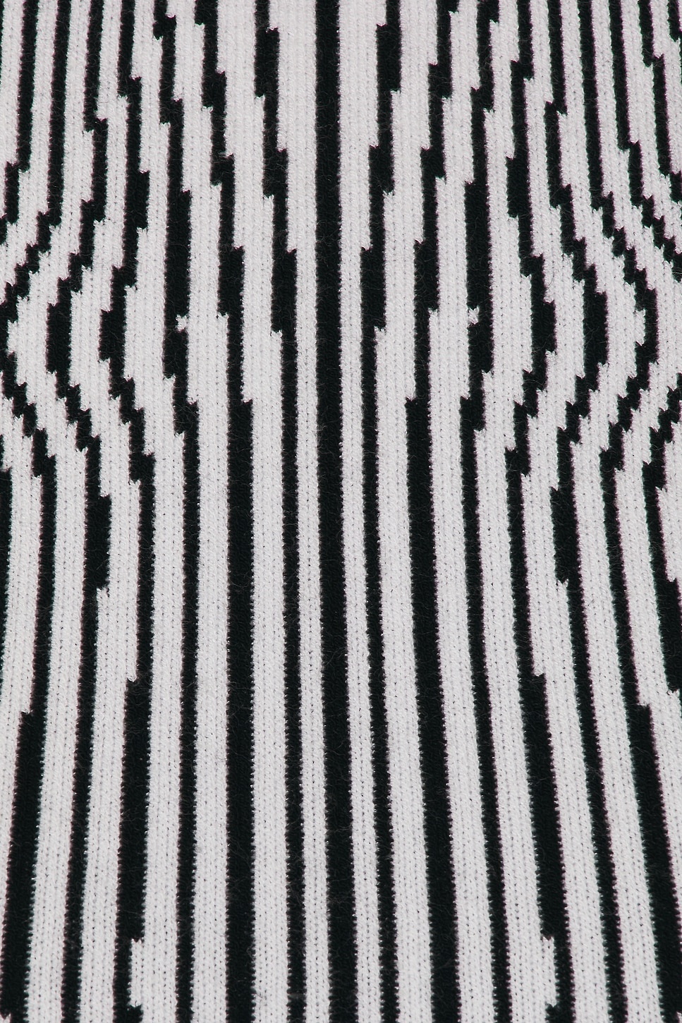 Morphing Pinstripe Short Dress - 4