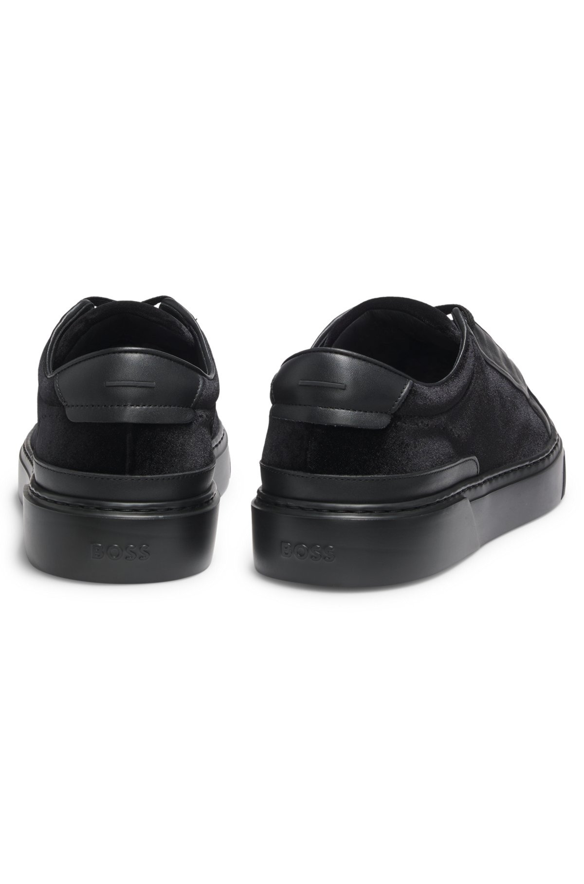 GARY TRAINERS WITH LEATHER TRIMS - 4