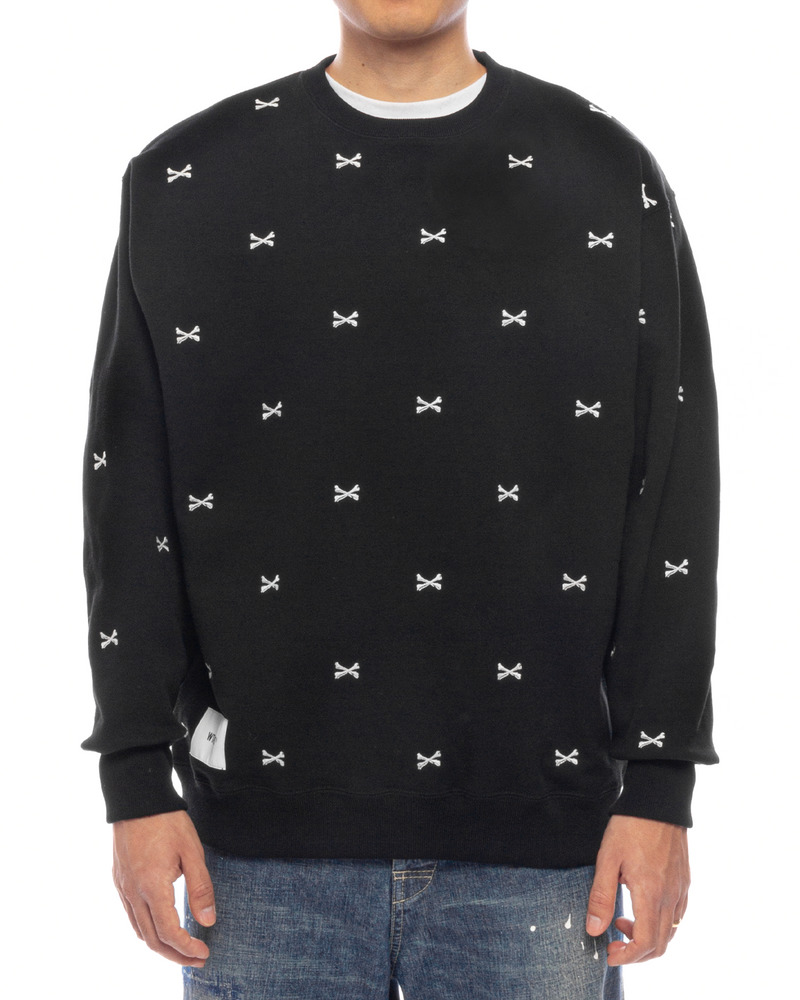 WTAPS ACNE / SWEATER / CTPL. TEXTILE Black | likelihood | REVERSIBLE