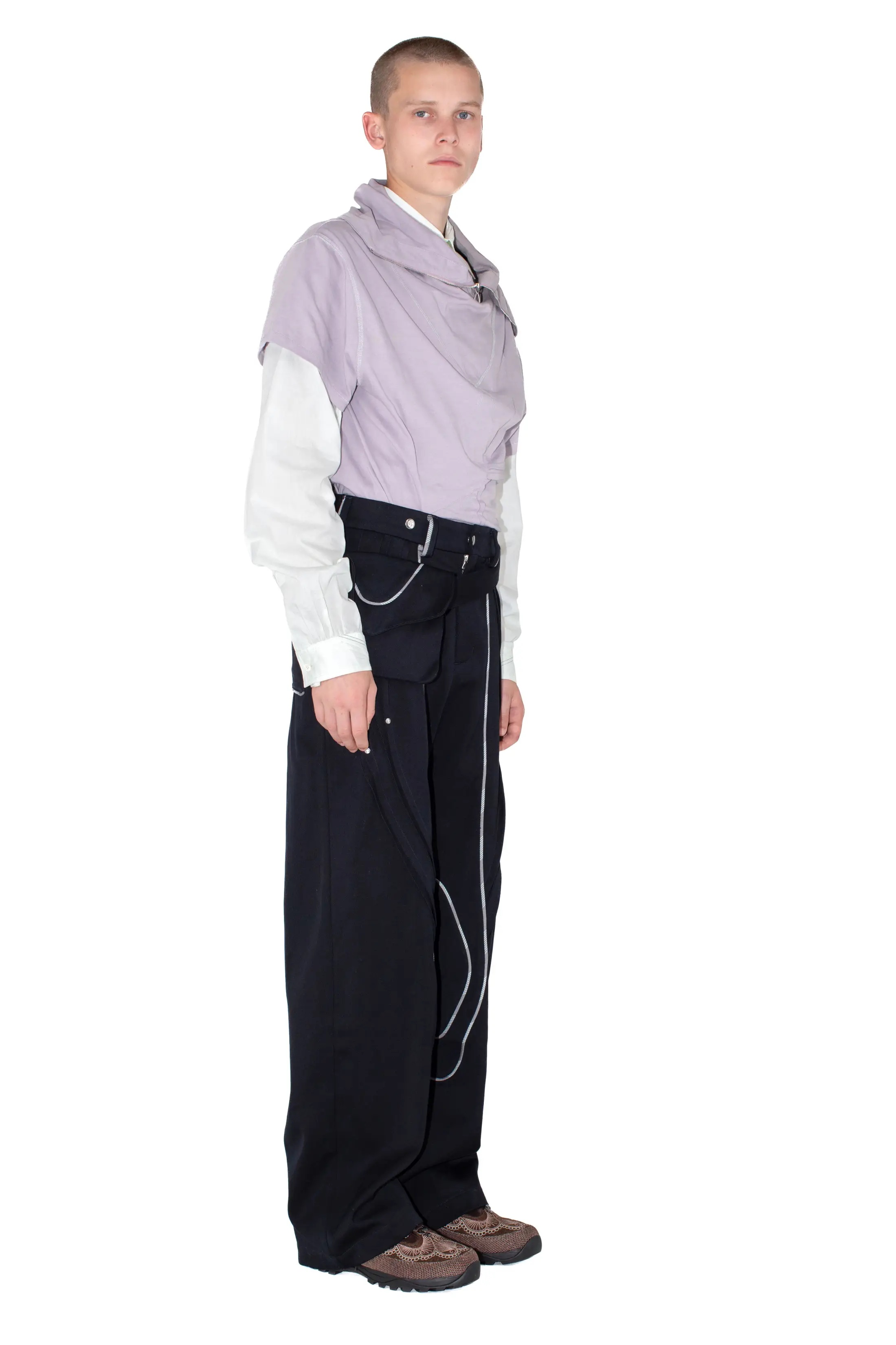 KIKO KOSTADINOV 24aw Chalice トラウザーズ Kiko Kostadinov KIKO KOSTADINOV Men W Bag Chalice Trouser