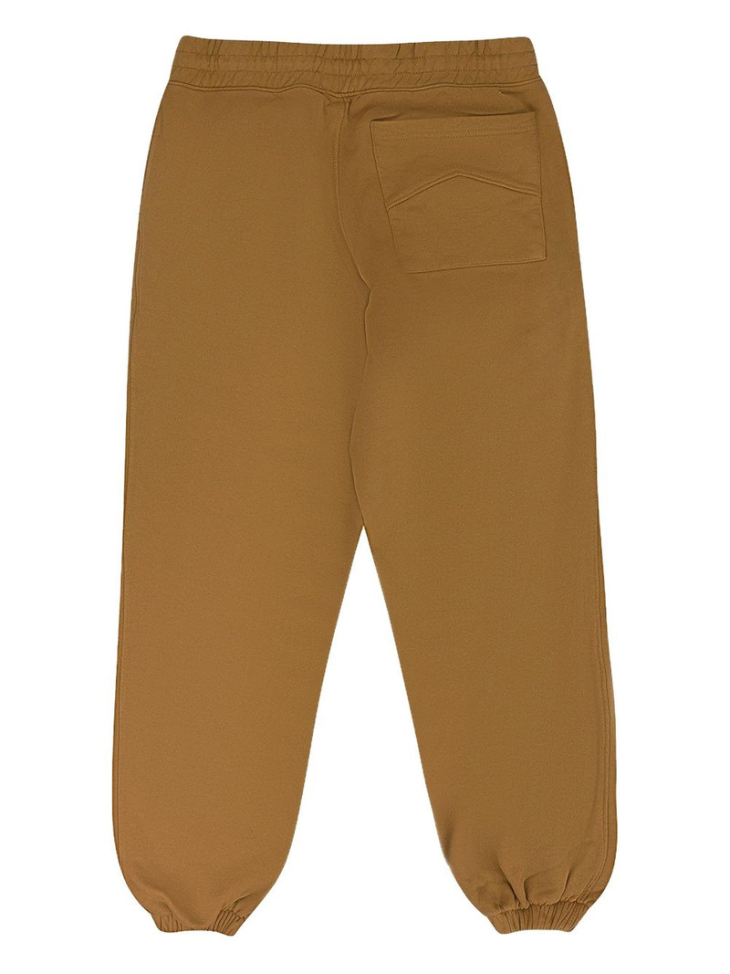 Rhude logo-embroidered drawstring-waist track pants outlook