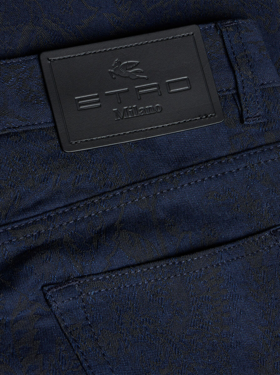 JACQUARD JEANS - 7