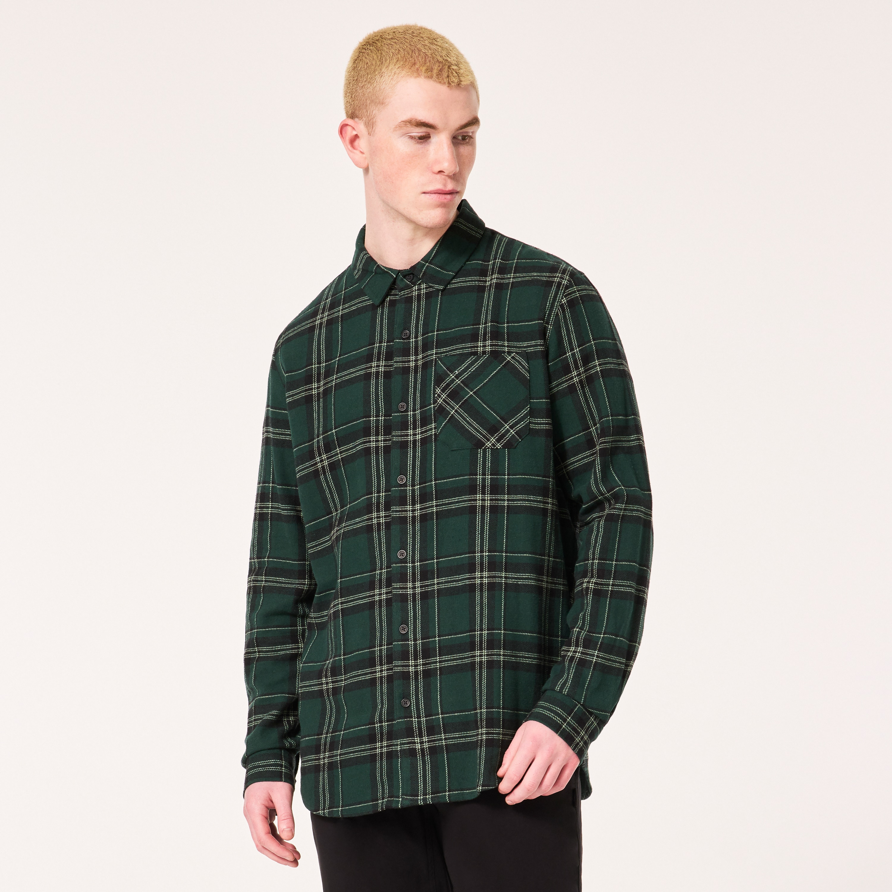 Podium Plaid Ls Flannel - 3