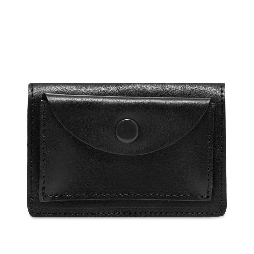 The Real McCoys Usn Horsehide Card Holder - 2