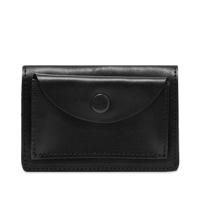 The Real McCoys The Real McCoys Usn Horsehide Card Holder outlook