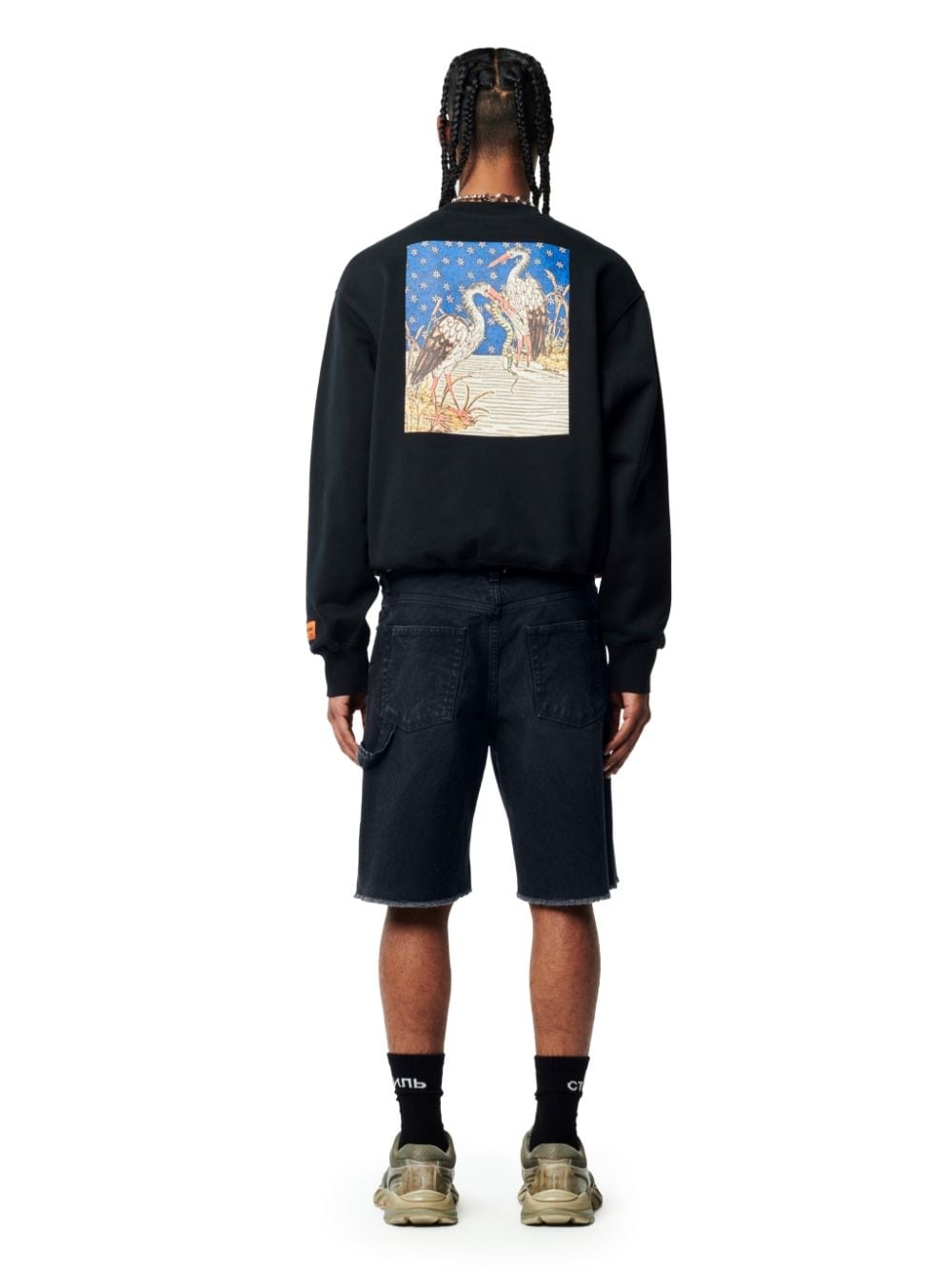 HAMMER CANVAS SHORTS - 4