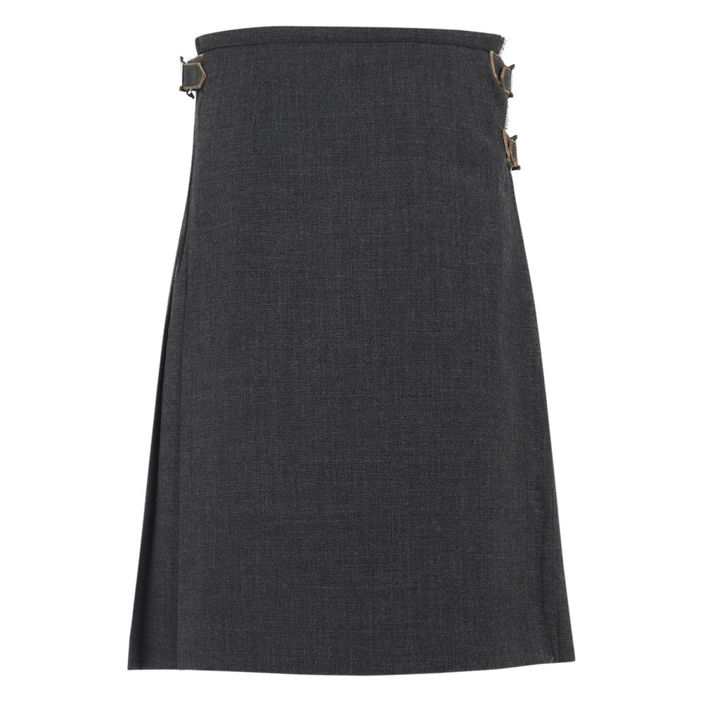 Prada Grey Skirts - A-Line Skirts Women - 3