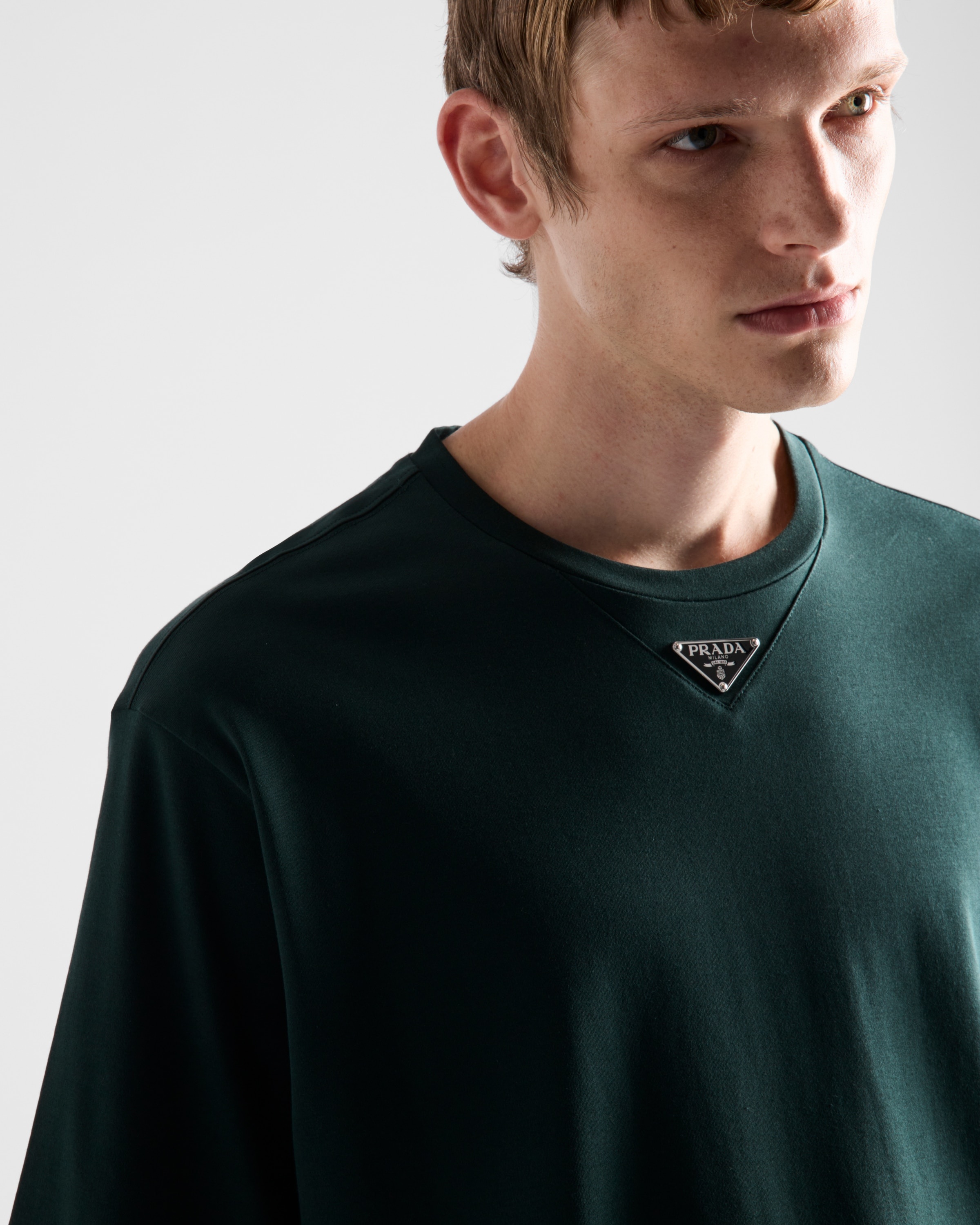 Cotton T-shirt - 4