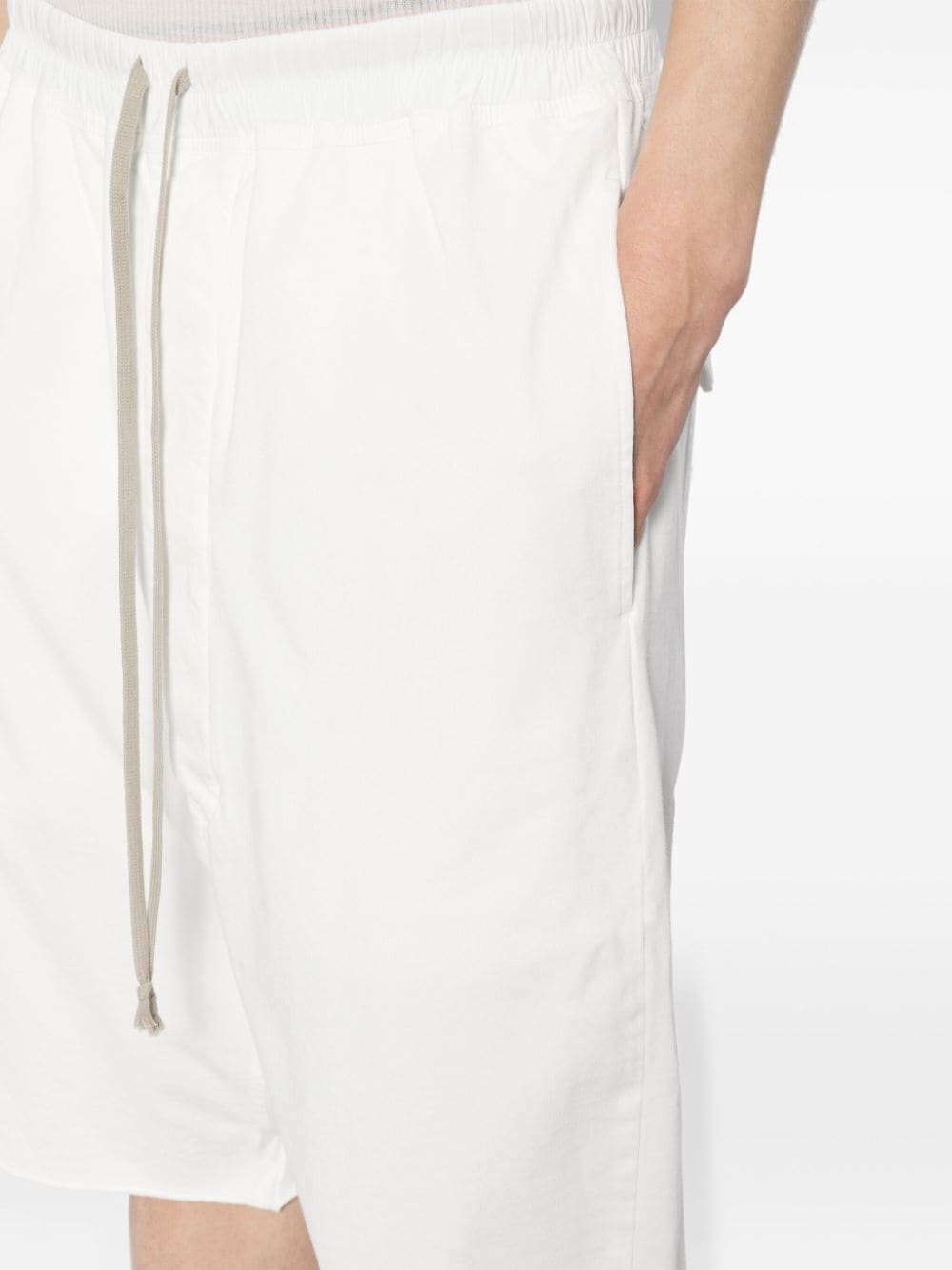 Drawstring Pods drop-crotch shorts - 5