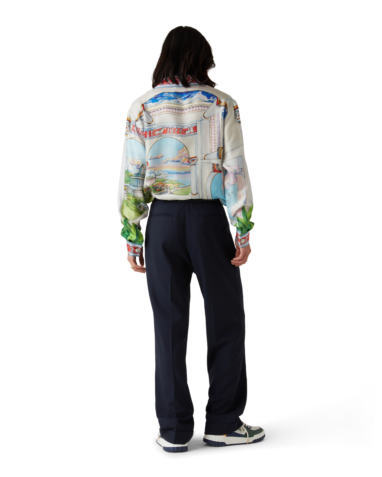 Le Passage Silk Shirt | Casablanca Paris - 3