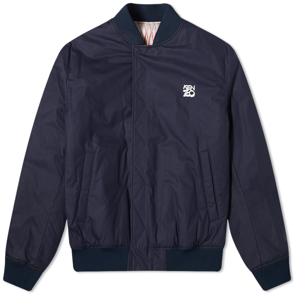 Kenzo Reversible Bomber Jacket - 1