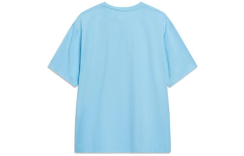 Li-Ning Li-Ning Small Tree Graphic T-shirt 'Light Blue' AHST183-3 outlook