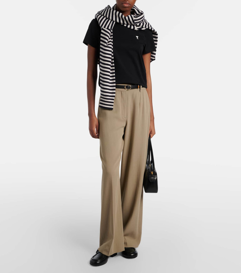 AMI Paris Ami de Cœur cotton jersey T-shirt outlook