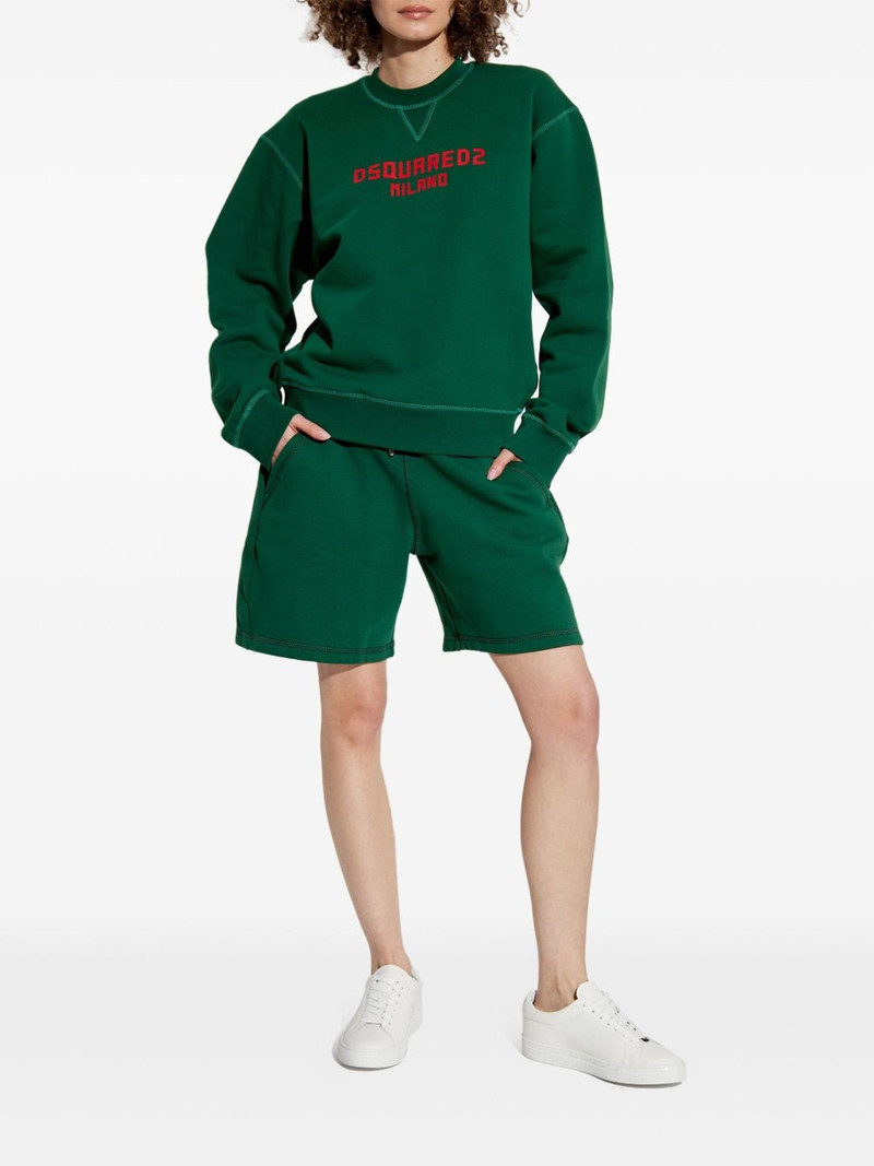DSQUARED2 printed track shorts outlook