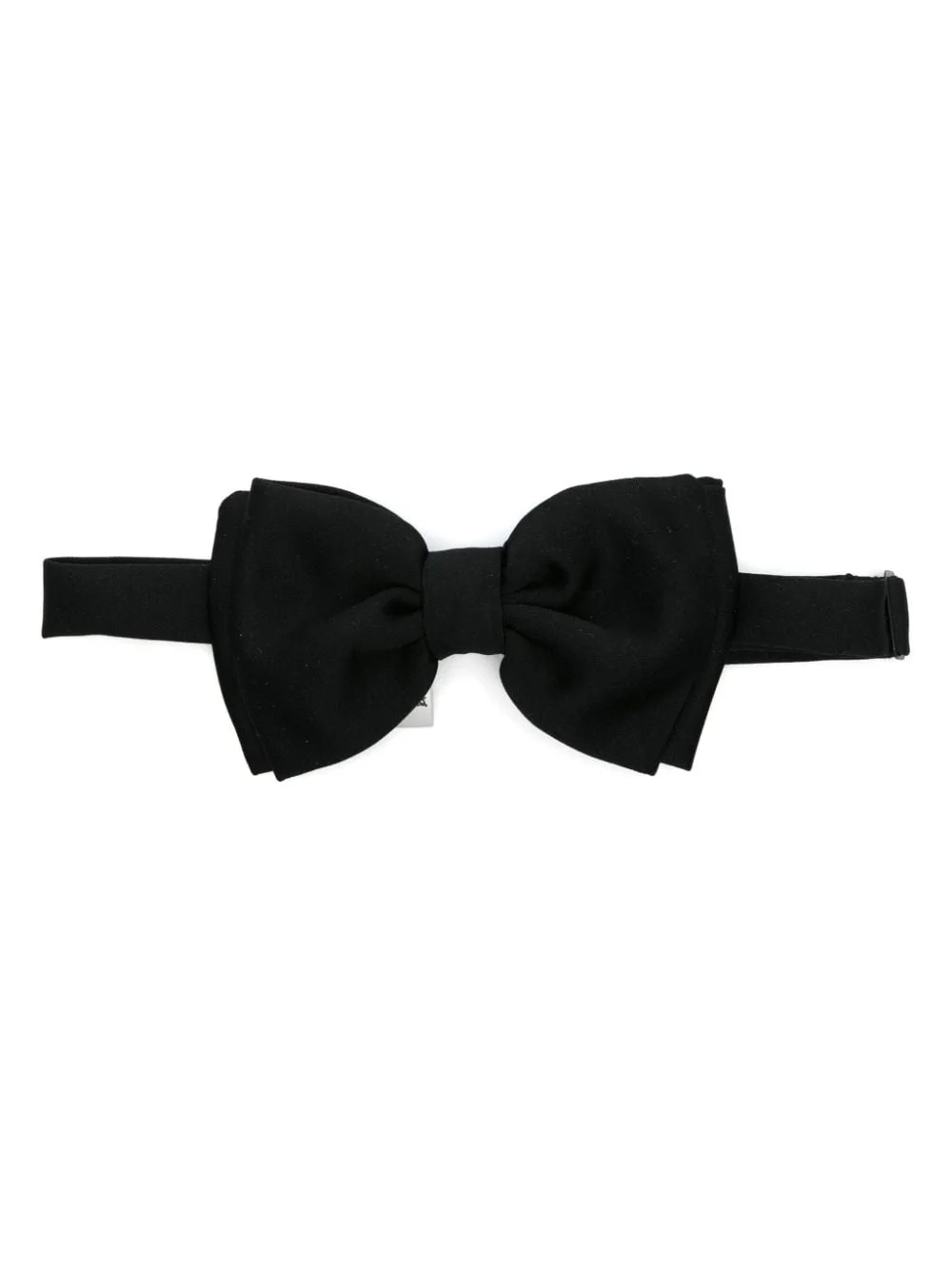 satin-finish bow tie - 1