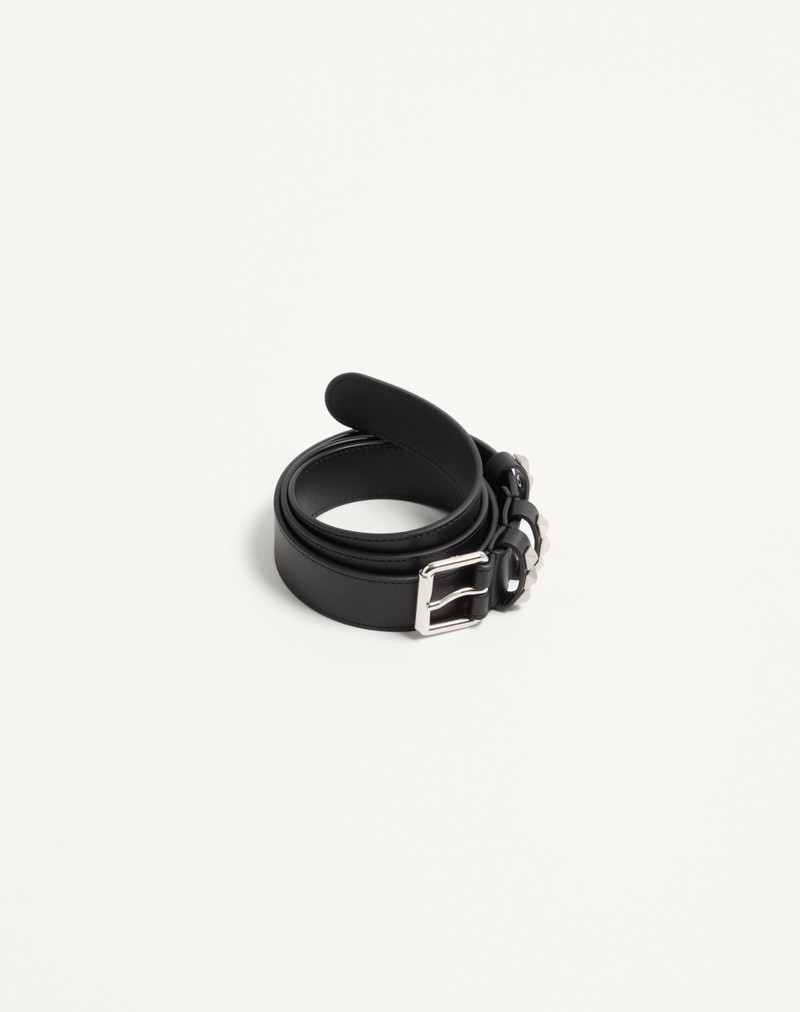 Valentino VALENTINO GARAVANI FLANEUSE BELT IN SHINY CALFSKIN 30 MM outlook