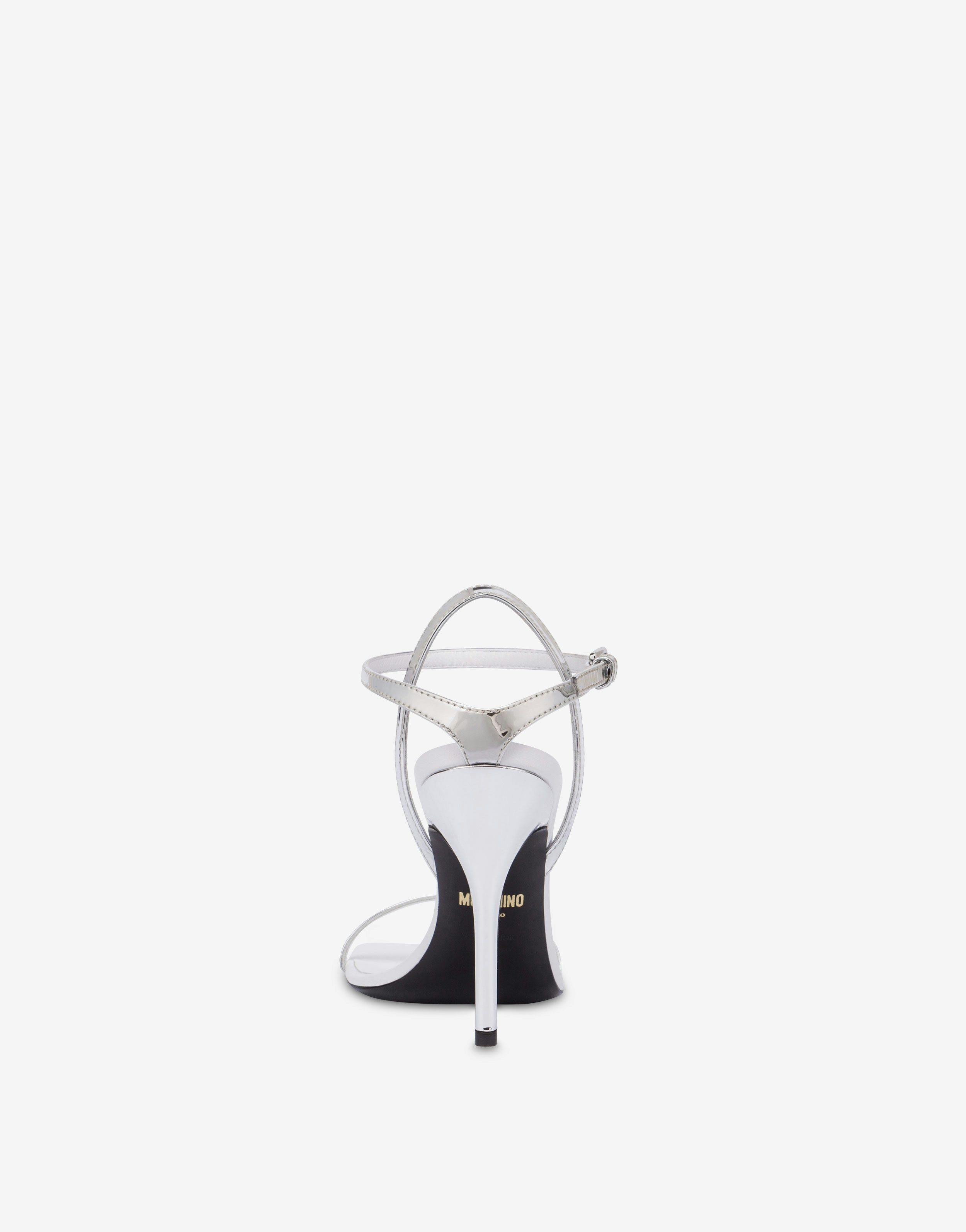 MIRROR EFFECT SANDALS TINA - 3
