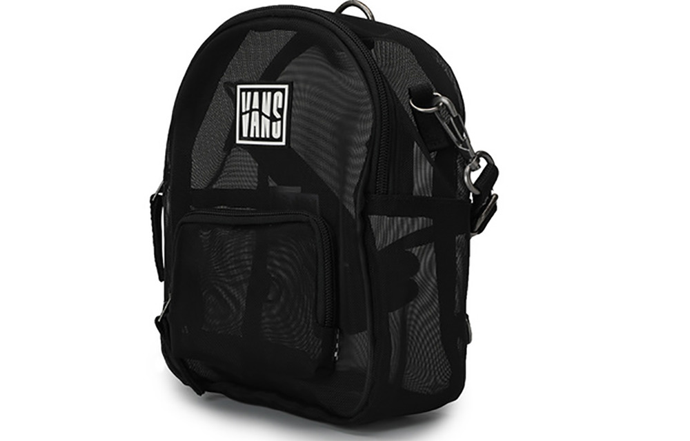 Vans Vans Two Timing Mesh Backpack 'Black' VN0A47QKBLK kickscrew