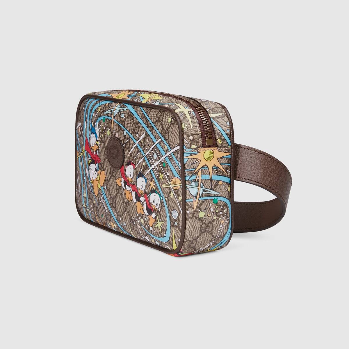 Disney x Gucci Donald Duck print belt bag - 2