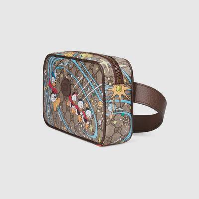 GUCCI Disney x Gucci Donald Duck print belt bag outlook